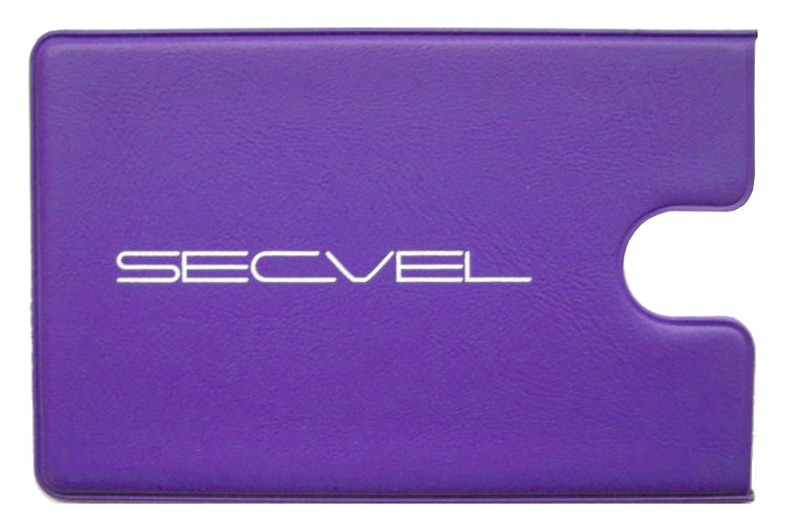High-quality functional card protection sleeve SECVEL for 1 card