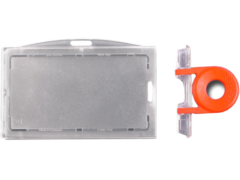 Landscape Treasure-ID Card Holder for RFID Cards, resealable