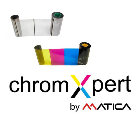 Matica XID ART Farbband-Set YMCK & Re-Transferfilm
