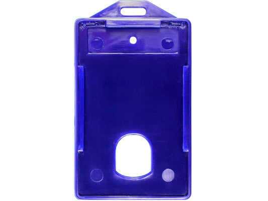 Hochformat Kartenhalter mit Langloch und starker Magnetbefestigung