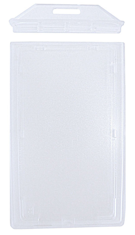 Hochformat Ausweistragehülle für RFID-Ausweise, verschließbar